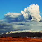 Eyjafjallajökull Second Eruption Photo