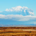 Eyjafjallajökull Second Eruption Photo