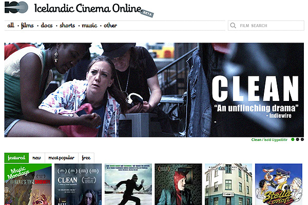 Icelandic Cinema Online