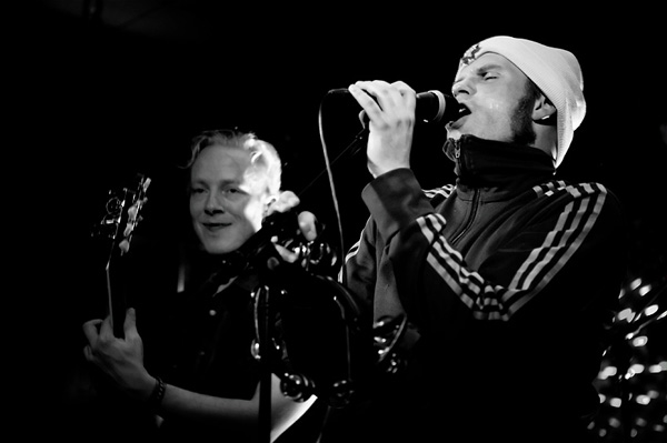 Hljómsveitin Ég Iceland Airwaves 2011