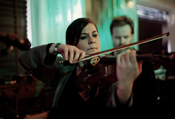 Nadia Sirota & Valgeir Sigurðsson Iceland Airwaves 2011