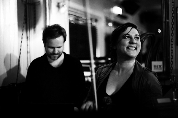 Nadia Sirota & Valgeir Sigurðsson Iceland Airwaves 2011