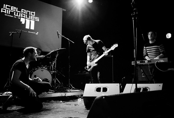 The Twilight Sad Iceland Airwaves 2011