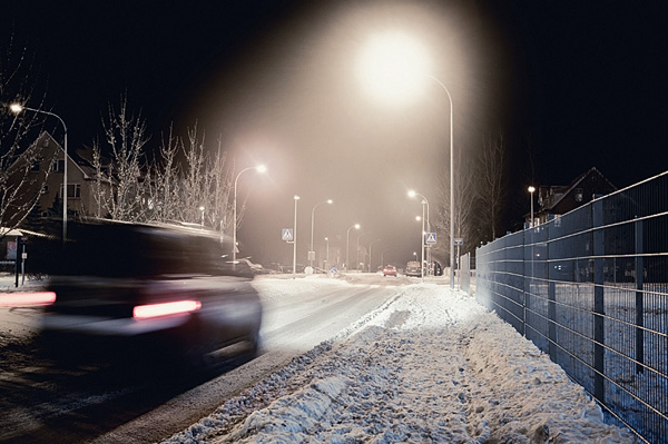 Scenes from snowy Vesturbær V