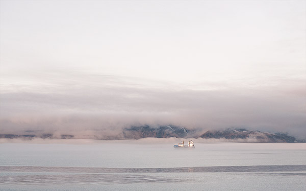 March 30 Reykjavík as a Smoky Bay